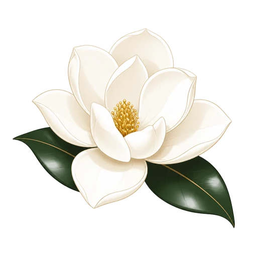 Magnolia Maids magnolia bloom mark
